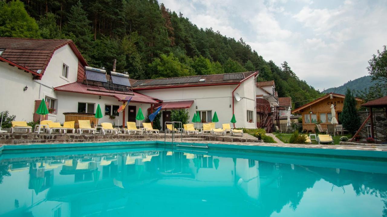 Pensiunea Alpin Păltiniş Exterior foto
